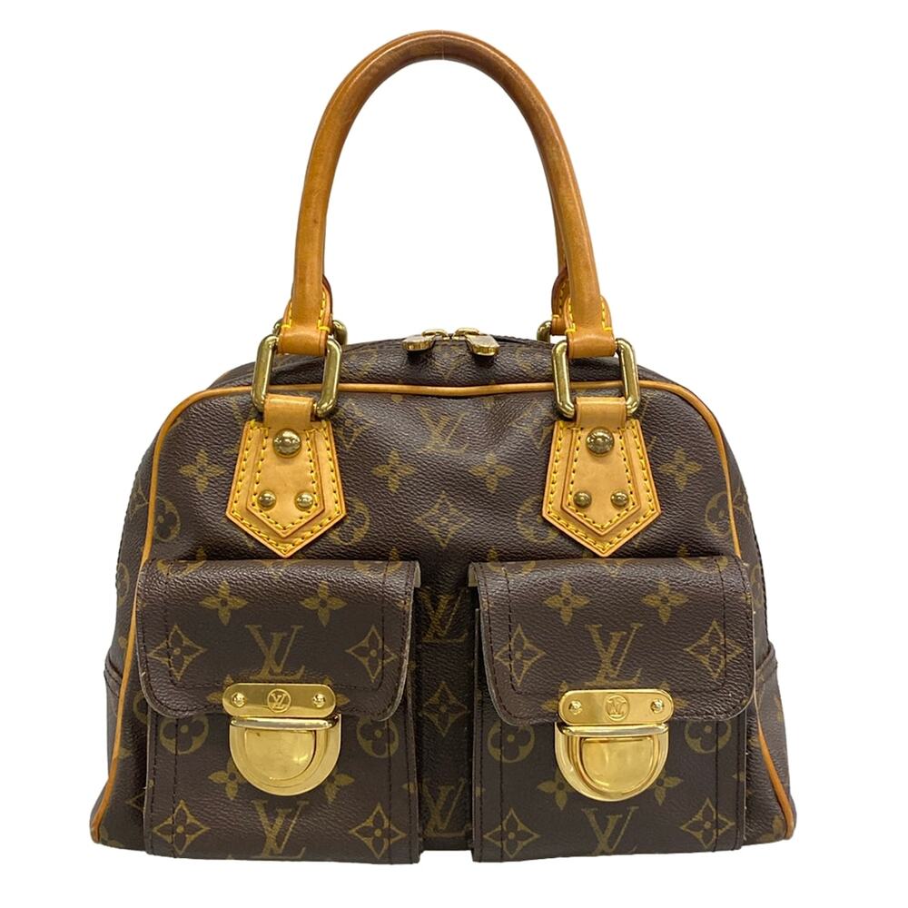 Louis Vuitton Manhattan PM Monogram Handbag M40026